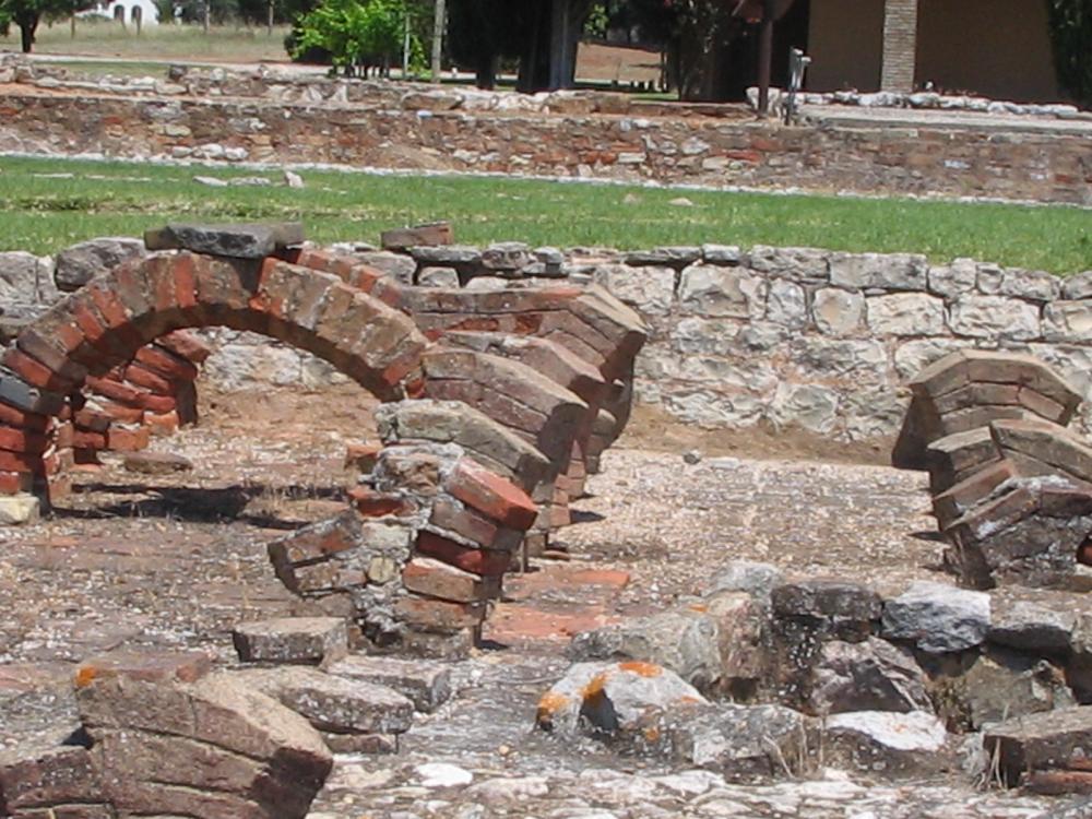 Roman vila in Vilamoura